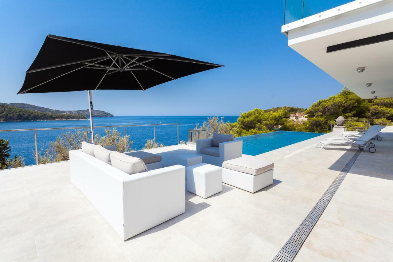 Style And Sea Apartment Vela Luka Luaran gambar